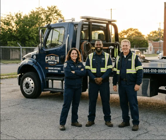 Heavy Duty Towing company in Wisner, LA